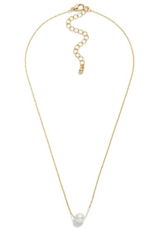 Pearl Pendant Necklace