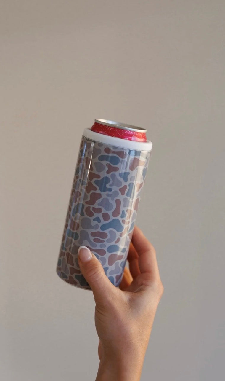 Camo Hard Cooling Can