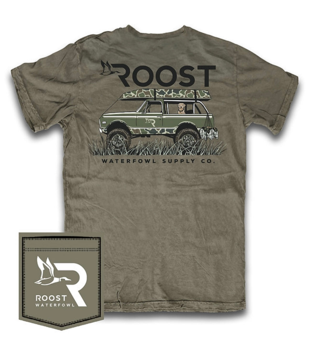 Roost Bird Buggy T-Shirt