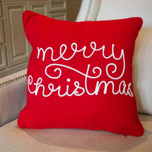 Merry Christmas pillow