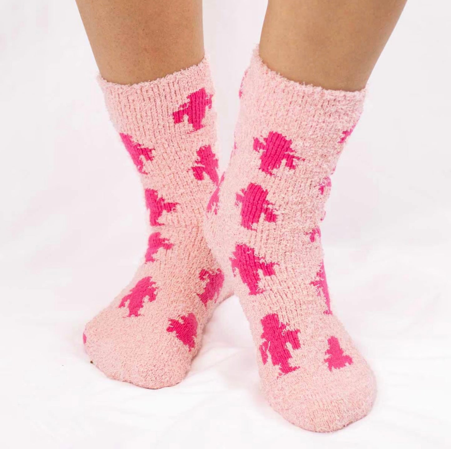 Women’s Nutcracker Snuggle Socks