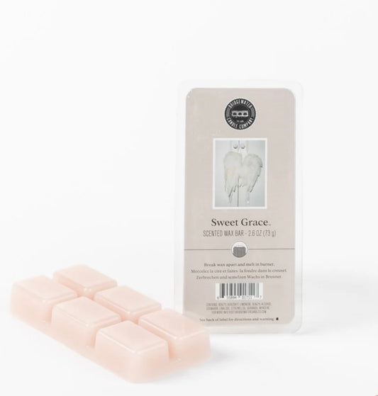 Scented Wax Bar Sweet Grace