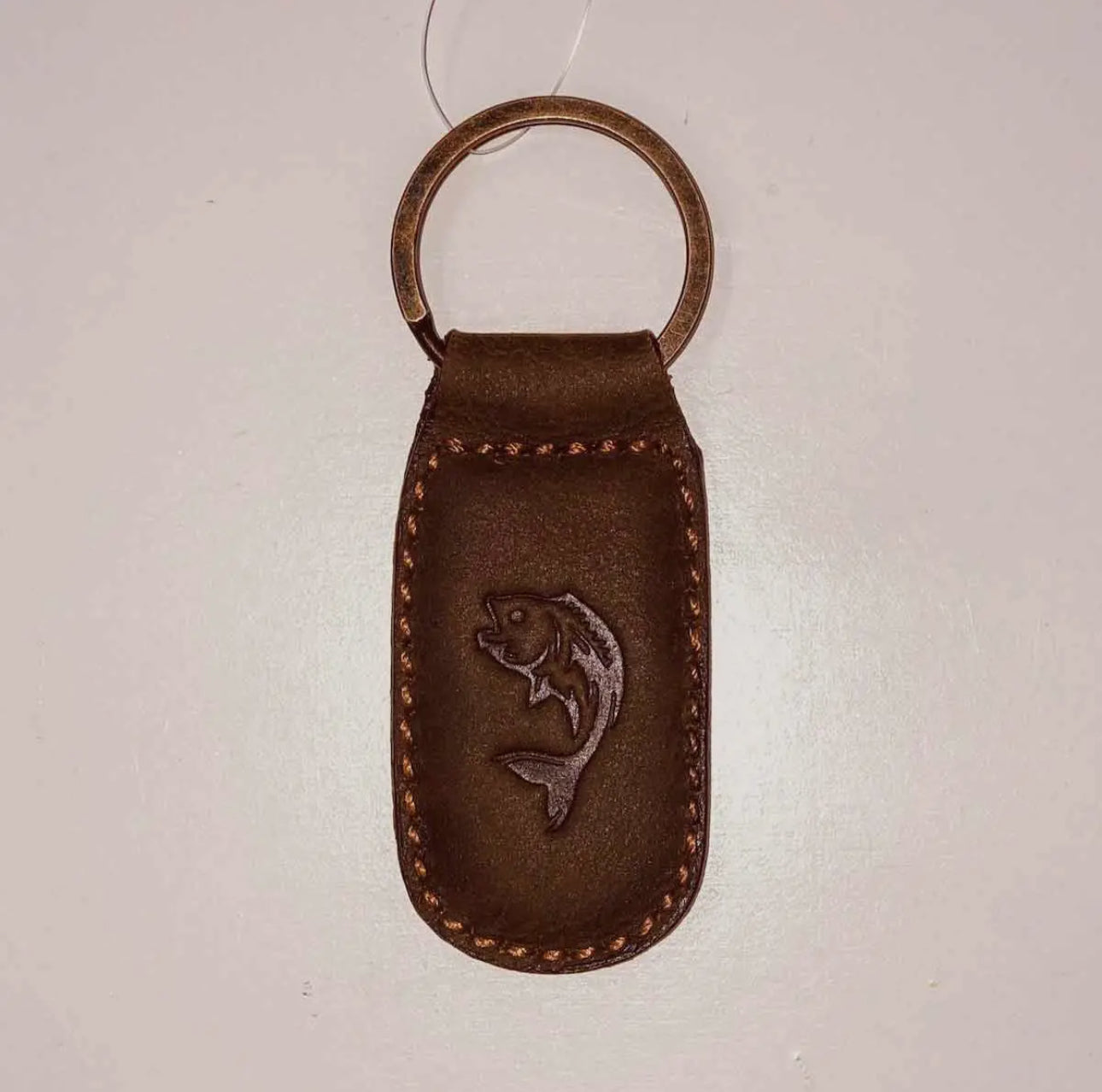 Leather Keychain