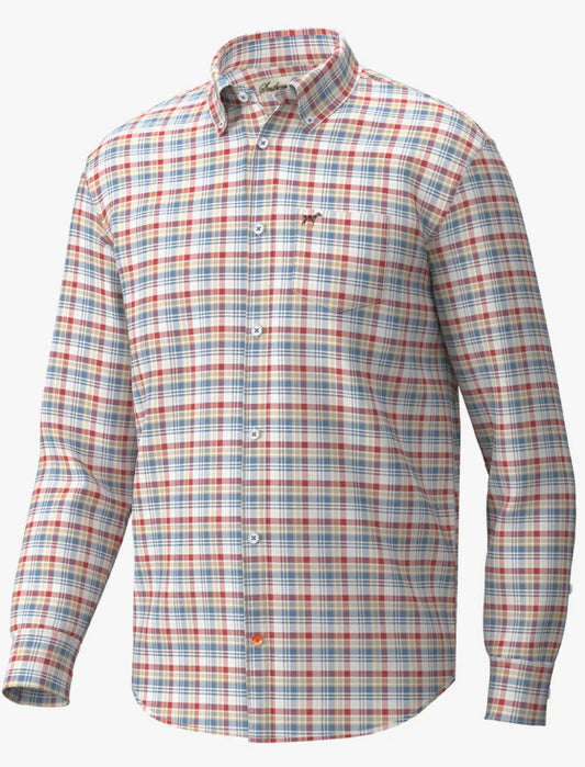 Hadley Stretch Button Down