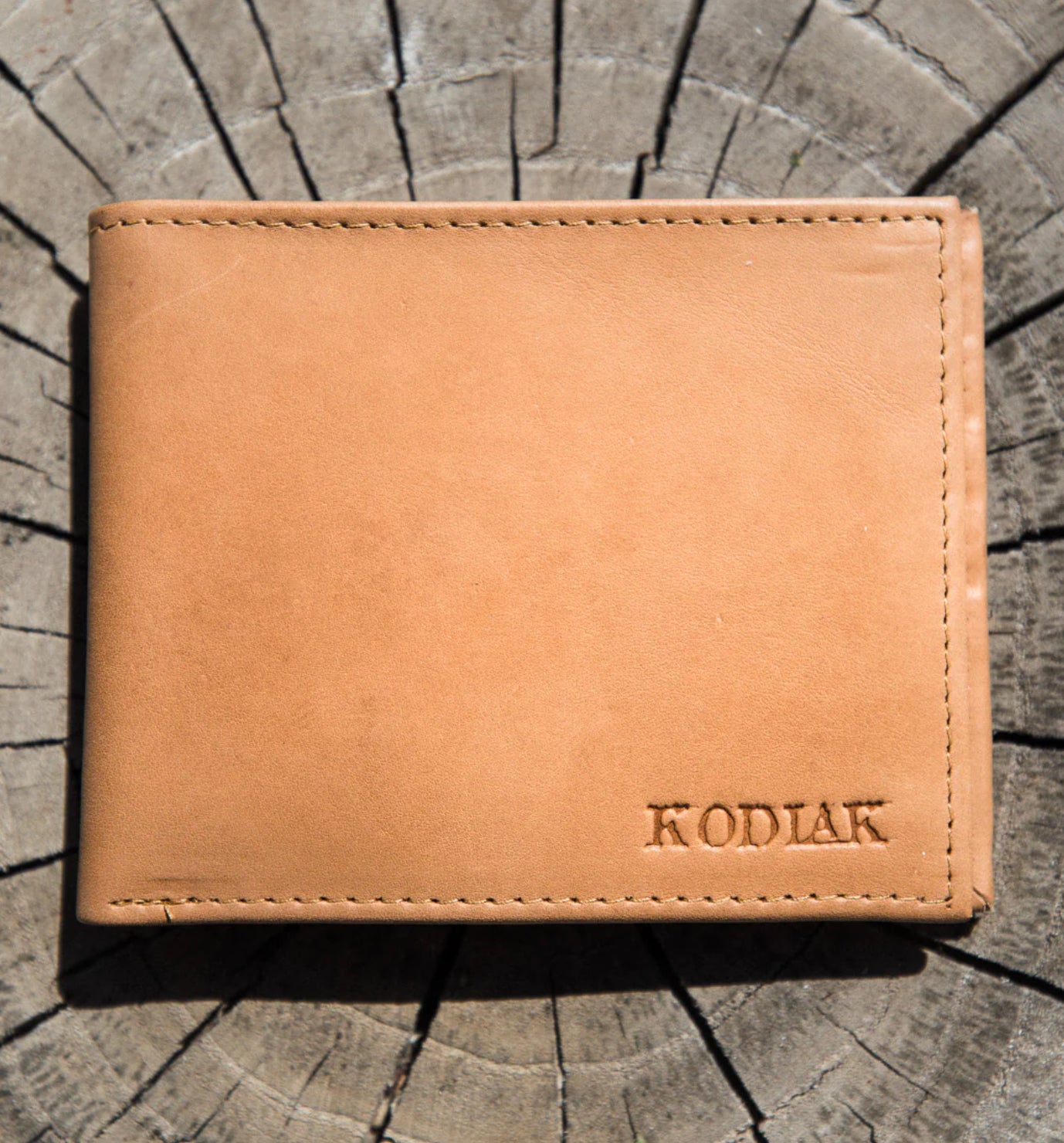 Slim RFID Bifold Wallet