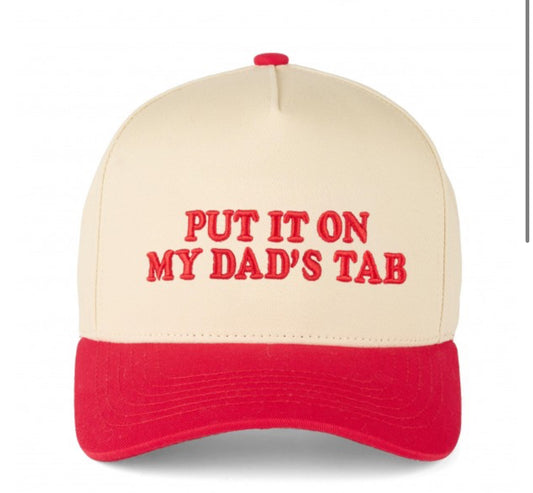 Bold Dad’s Tab Hat