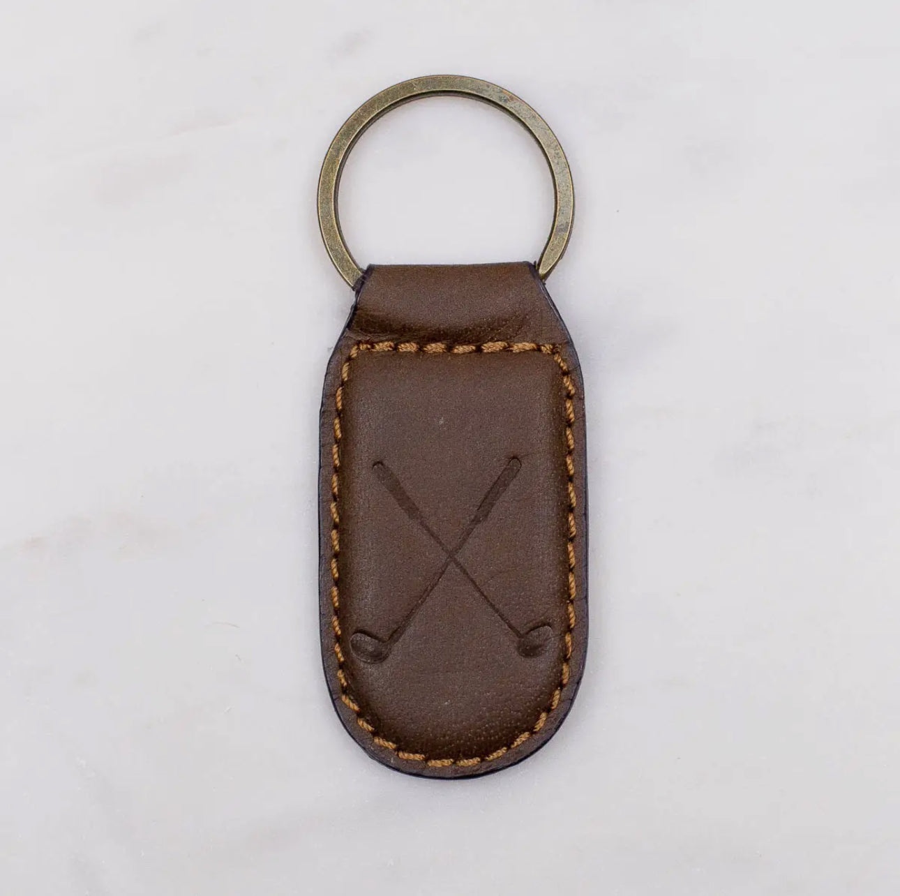 Leather Keychain