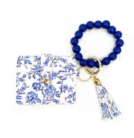 Beaded Wristlet ID Wallet