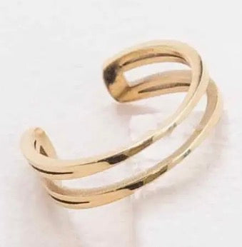 Double the Ear Cuff