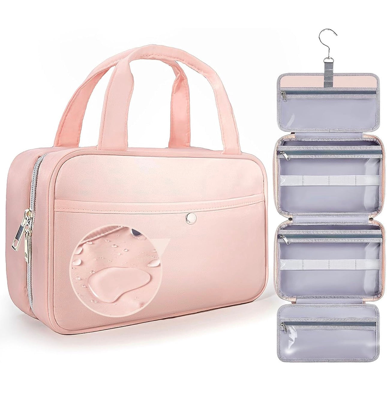 Waterproof Pink Travel Bag