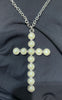 Pearl Cross Necklace