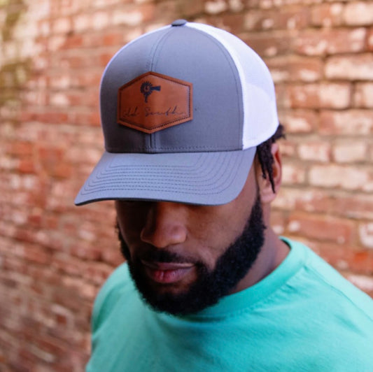 Signature Leather Patch Hat