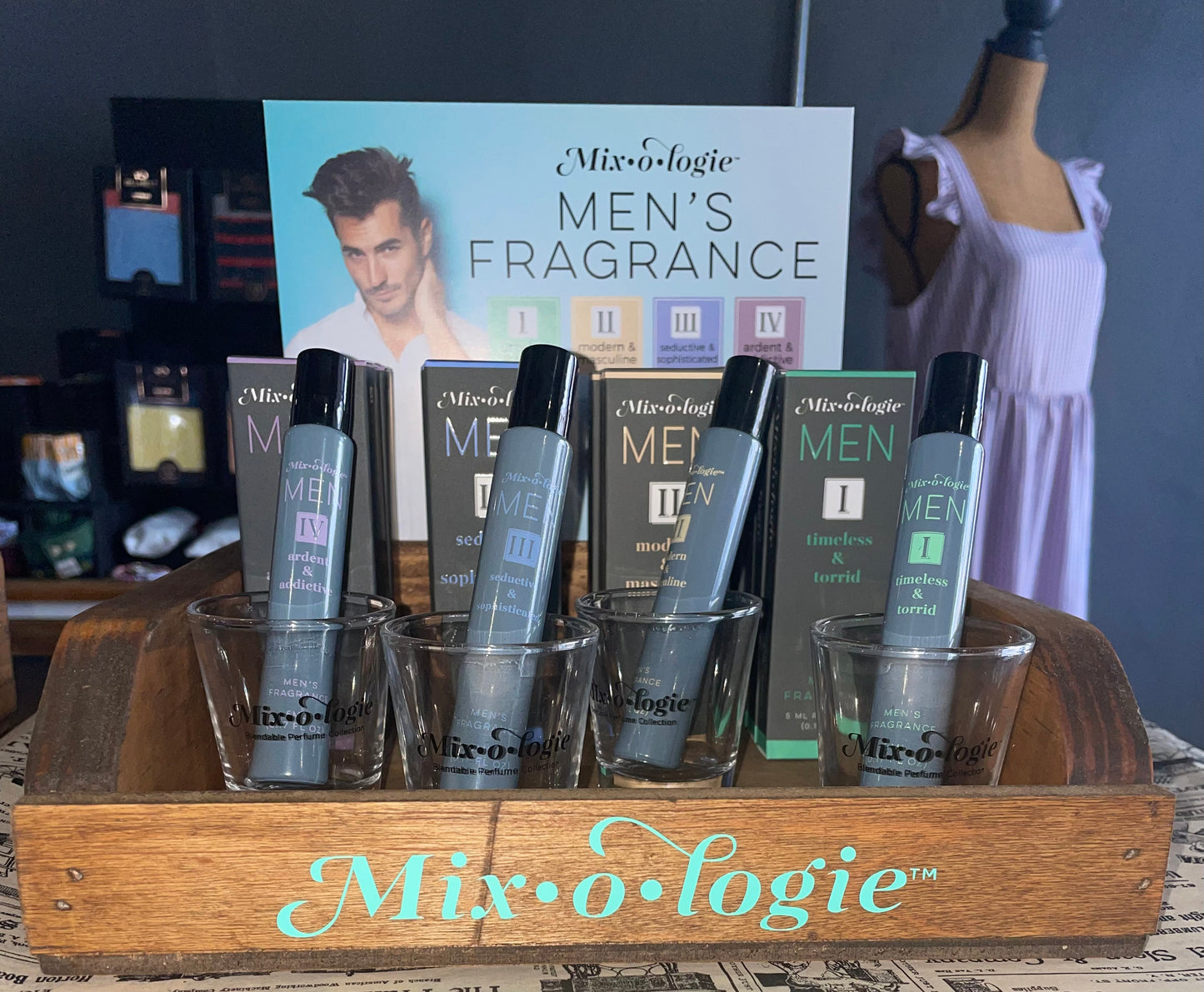 Men’s Fragrance