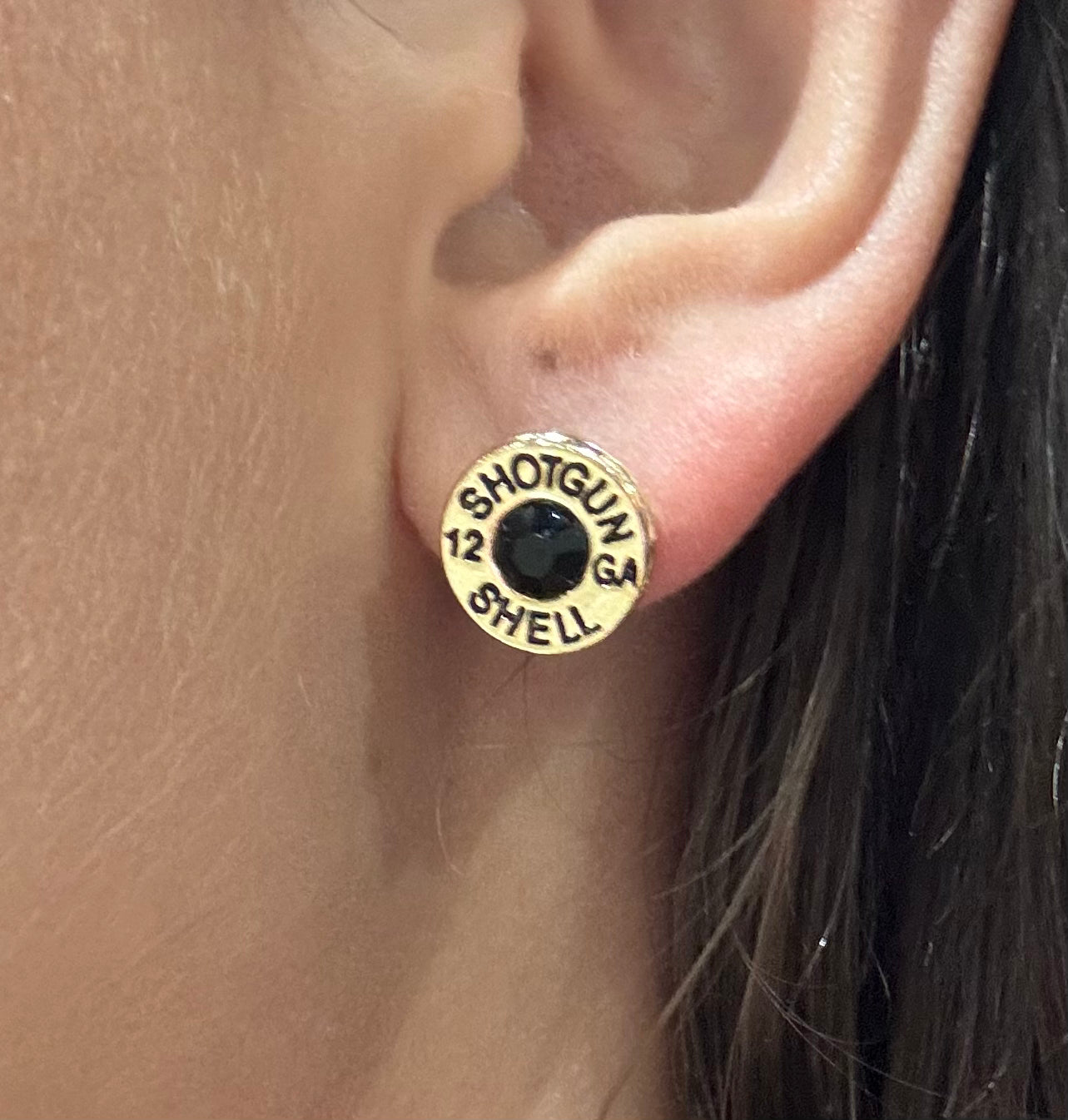 12 GA Shotgun Shell Earrings