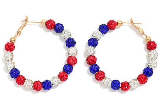 Beaded Hope Earrings