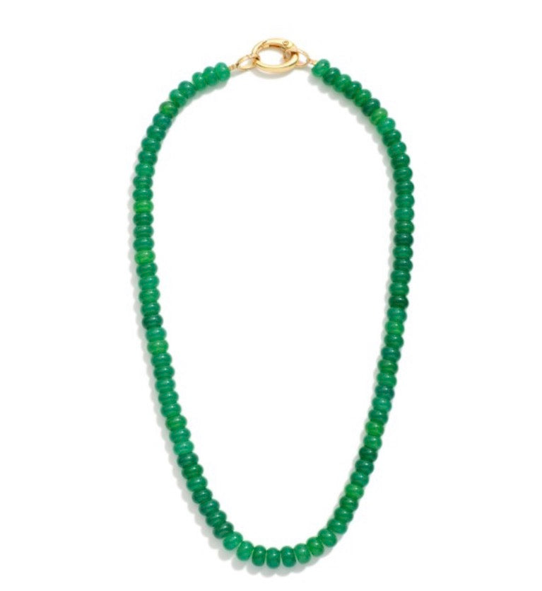 Candy Stone Beaded Necklace