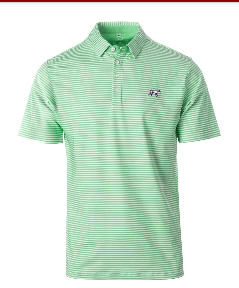 The Marshall Polo- Lime Green