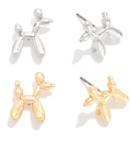 Balloon Animal Stud Set