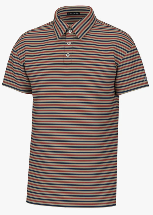 Humphrey Stripe Performance Polo