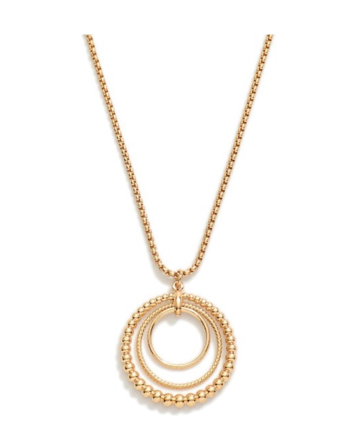 Snake Metal Chain Necklace