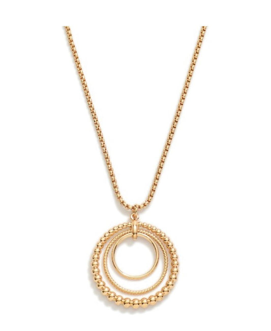 Snake Metal Chain Necklace
