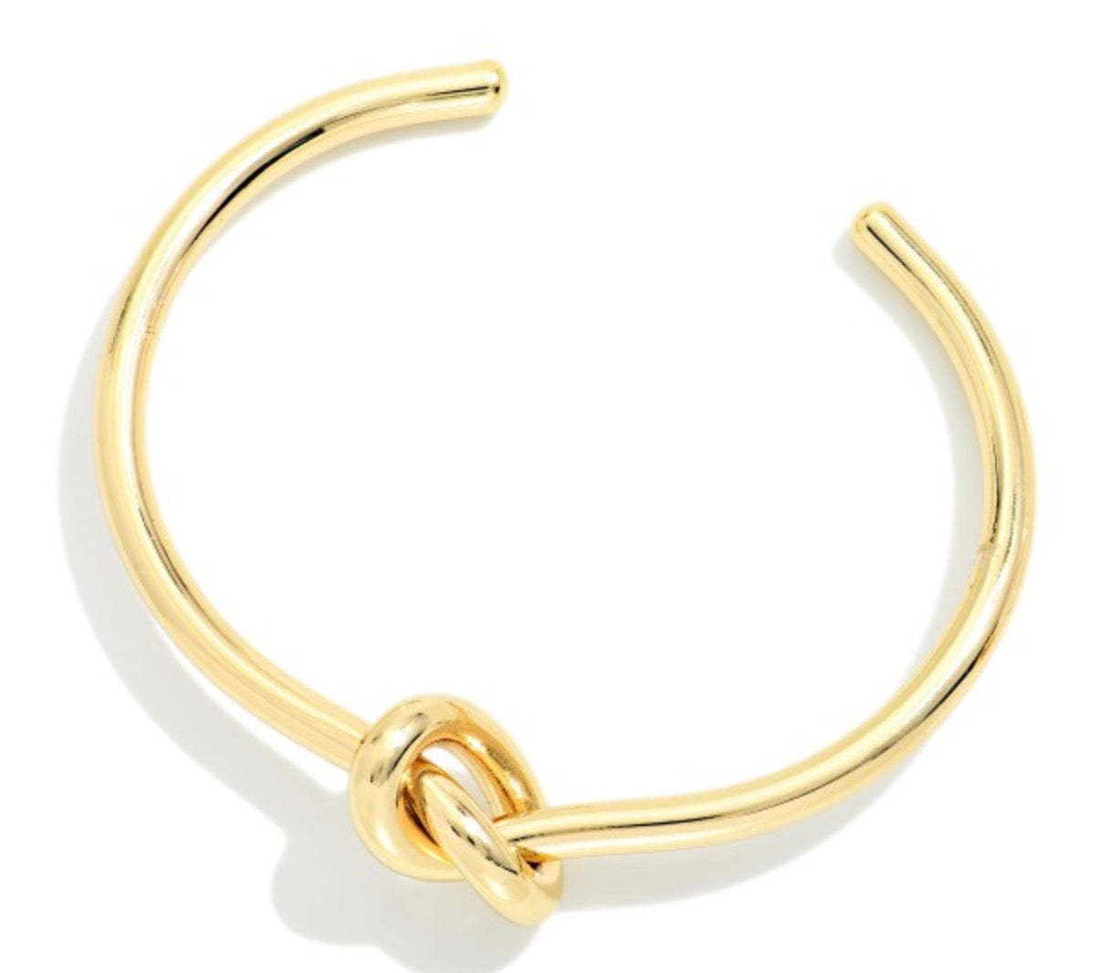 Knotted Cuff Bracelet