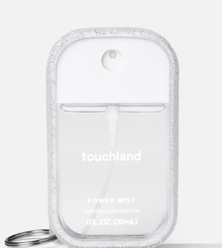 Frosted Sparkle Mist Case