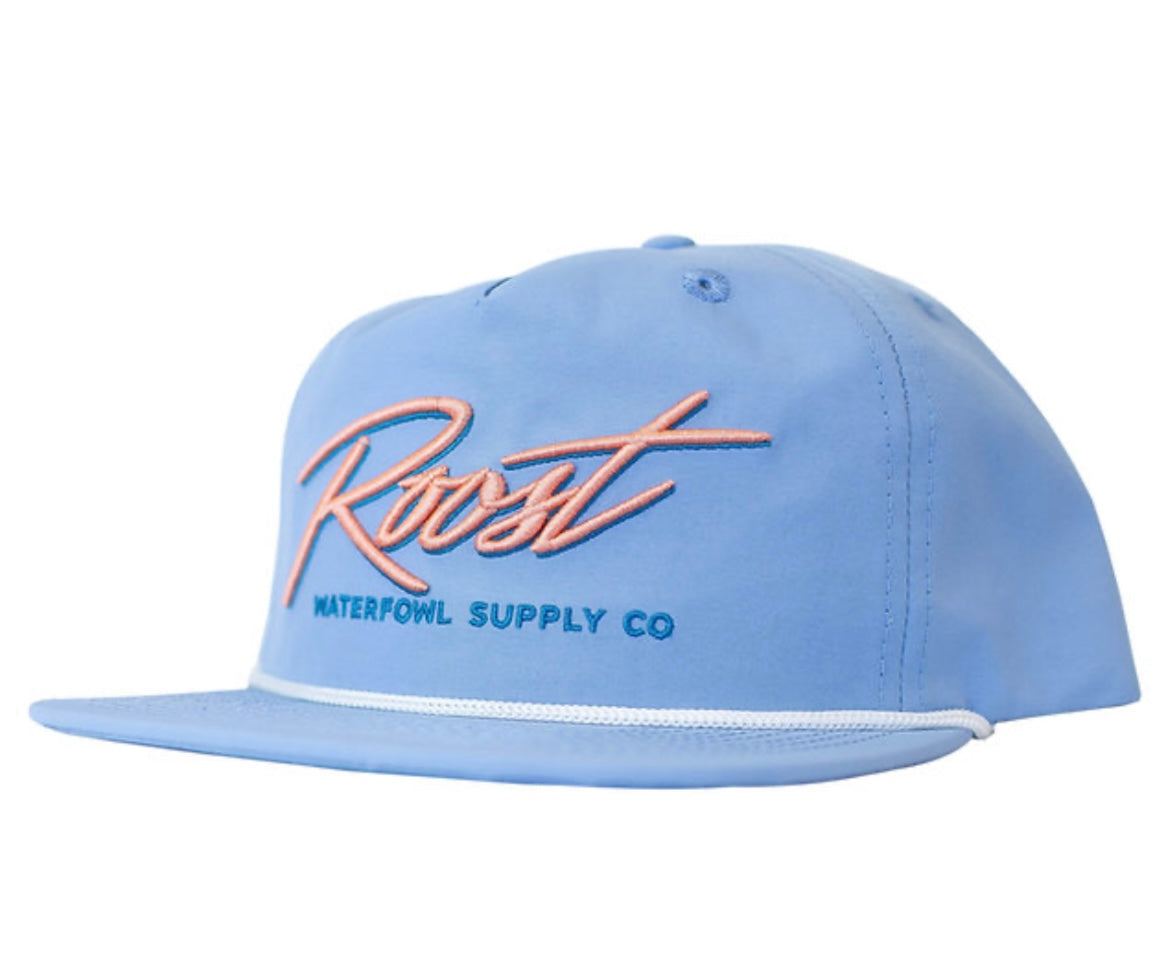 Roost Script Logo Rope Hat