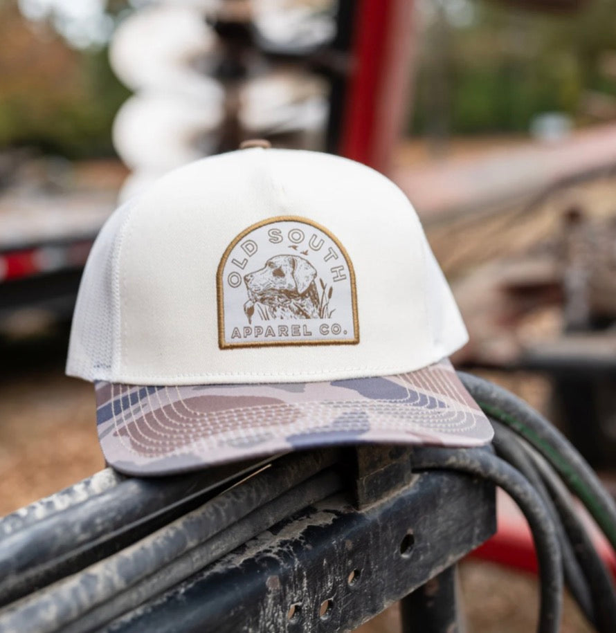 Hunting Dog Trucker Hat