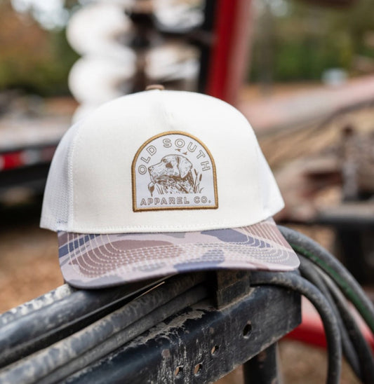 Hunting Dog Trucker Hat