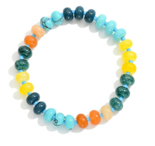 Candy Stone Braclet