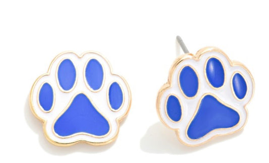 Tiger Paw Earrings