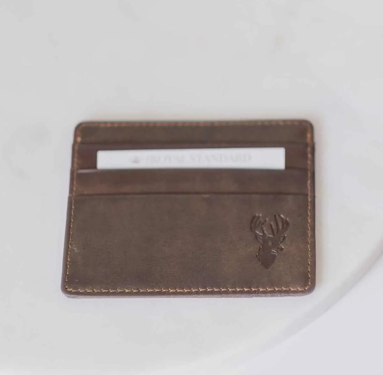 Slim Leather Wallet