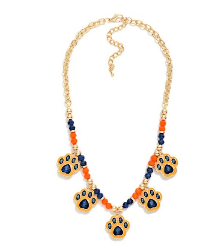 Paw Charms Necklace