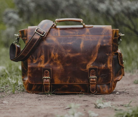 Sitka Leather Messenger