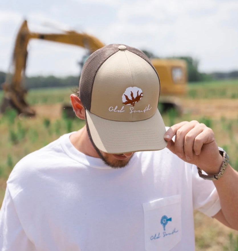 Cotton Trucker Hat