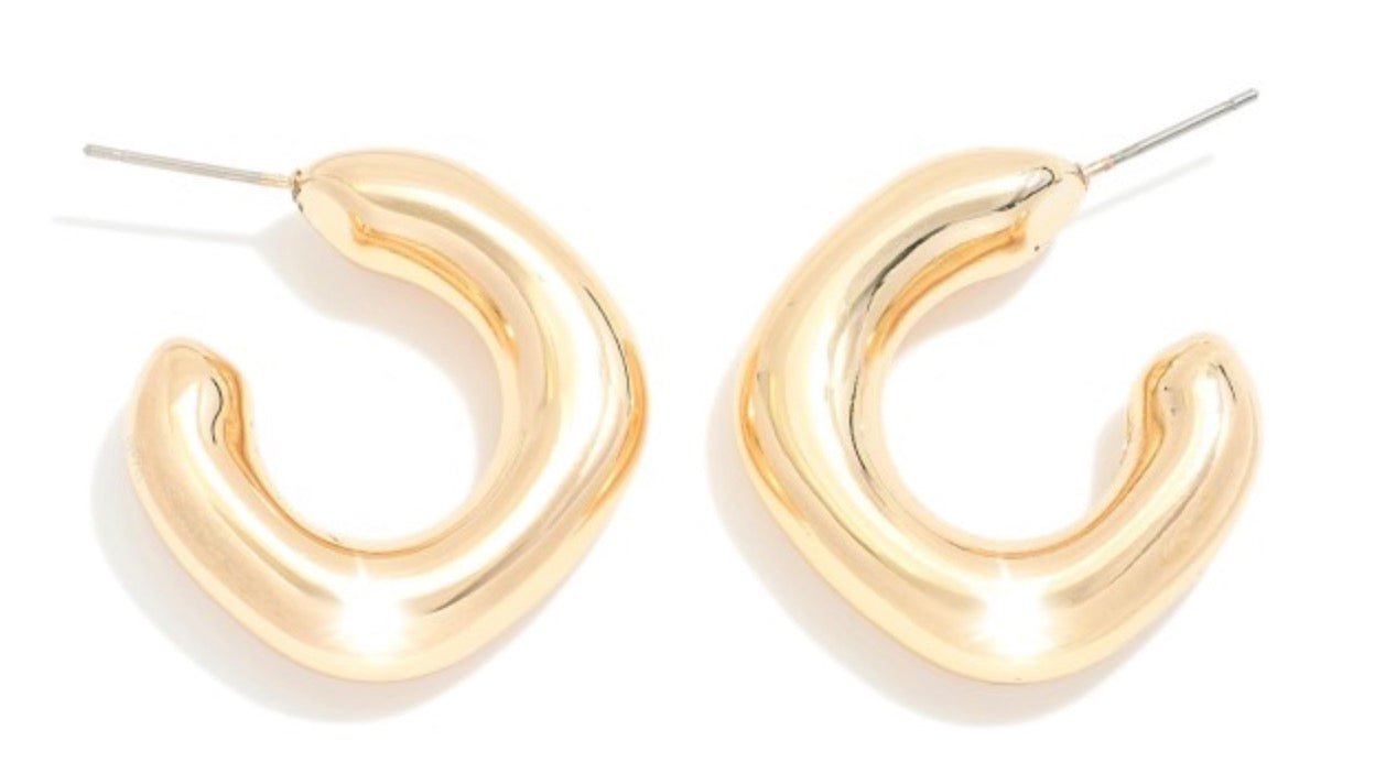 Huggie Hoop Earring