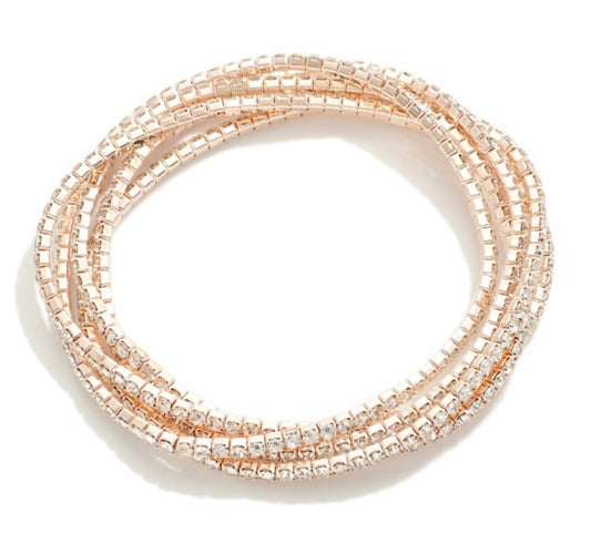 Rhinestone Stretch Bracelet