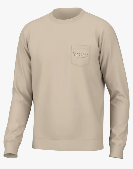 Greyton detail long sleeve tee