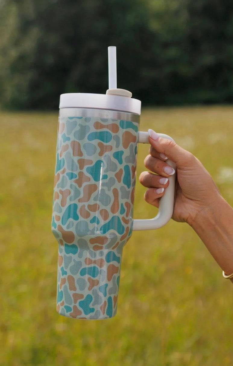 Camo Tumbler