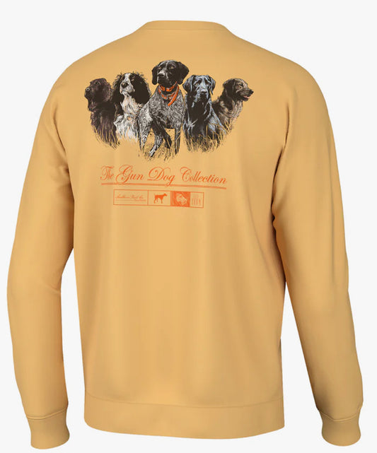 Gun dog collection long sleeve tee