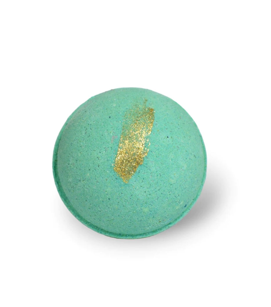 Glitter Streak Bath Bomb