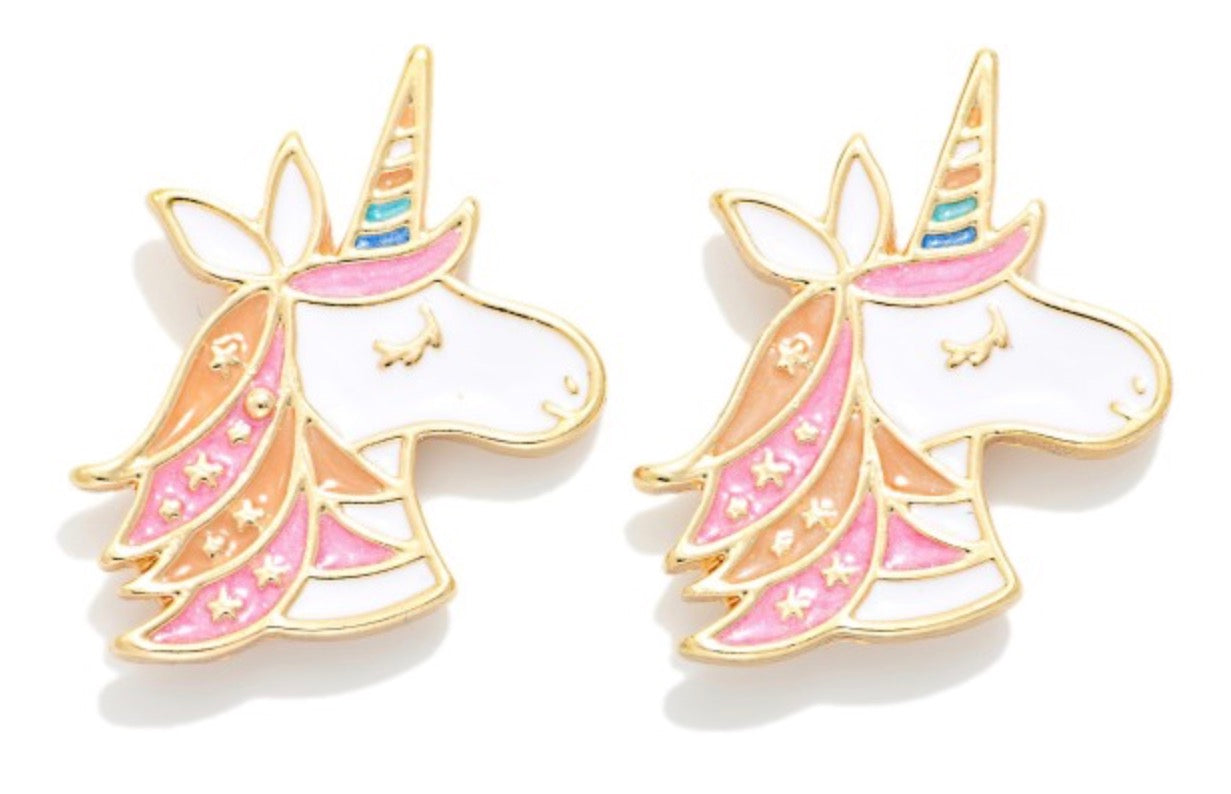 Unicorn Earring