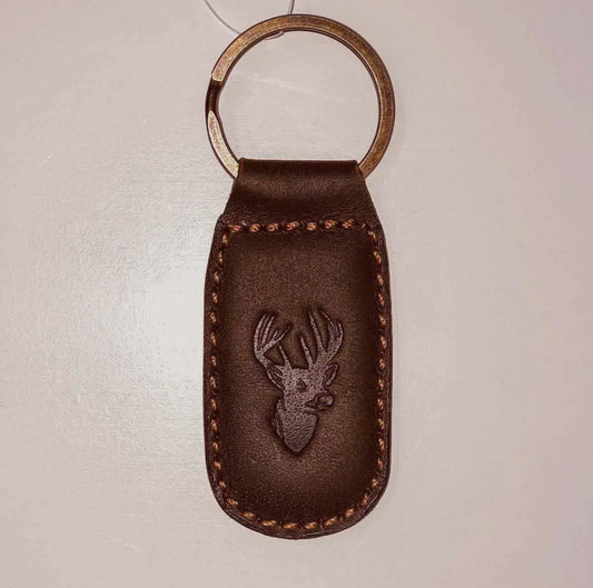 Leather Keychain