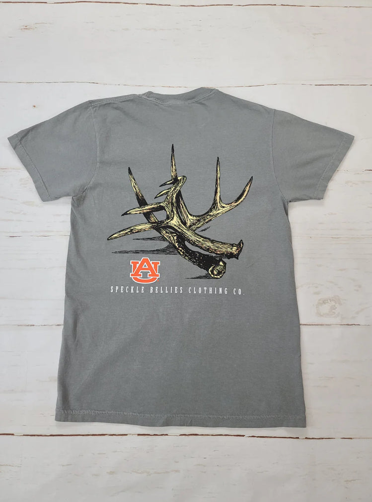 Auburn Antlers Pocket Tee