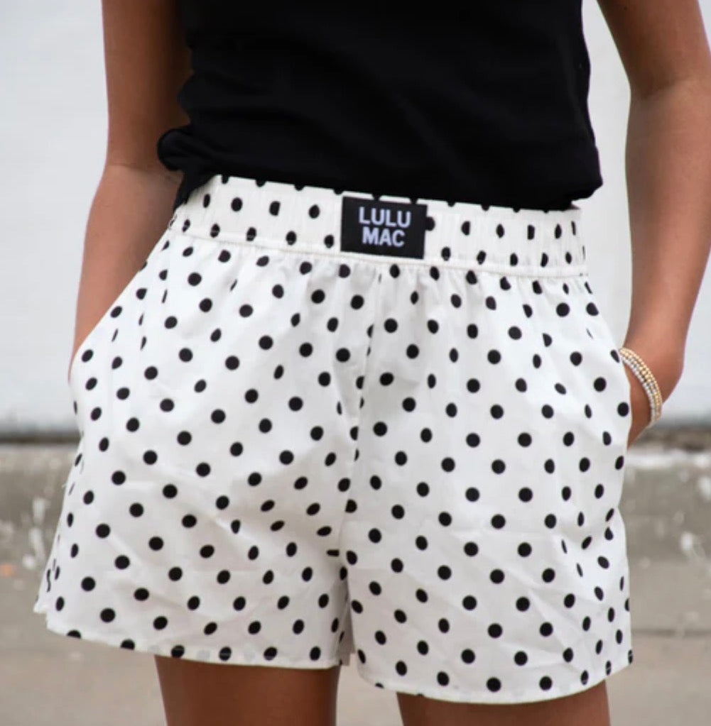 Polka Dot Shorts