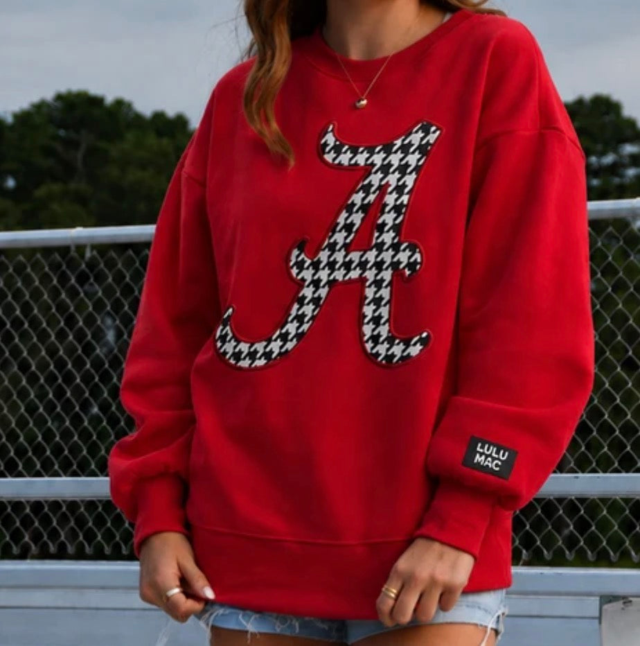 LuluMac Crimson Tide Sweatshirt