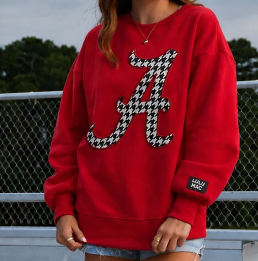 LuluMac Crimson Tide Sweatshirt