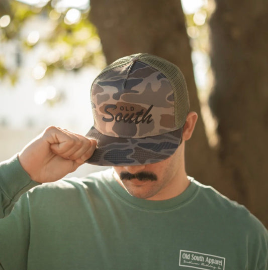 Old South Patch Hat