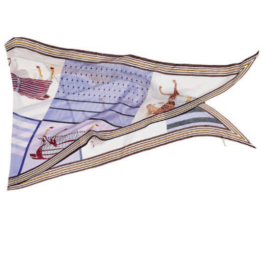 Horse Print Diamond Shape Scarf